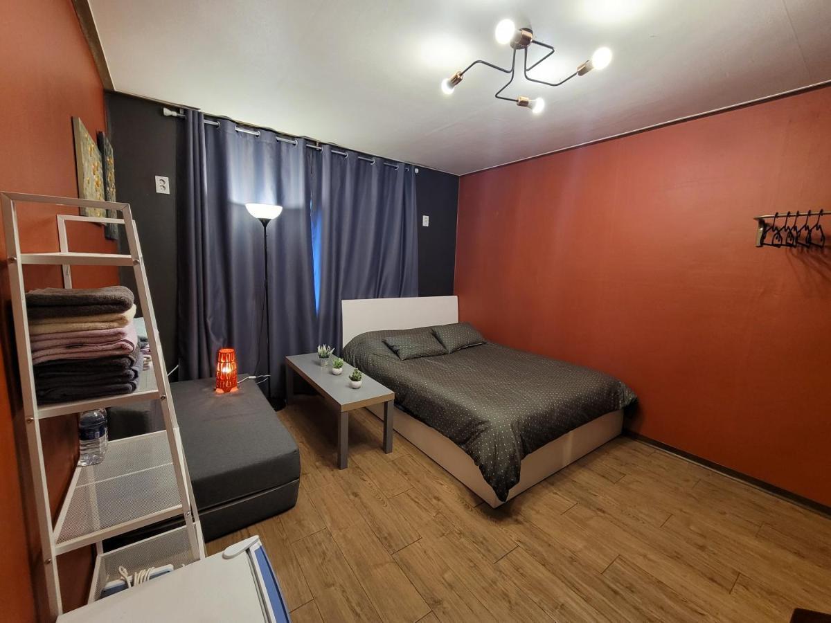 Olive Hostel W Seoul Bagian luar foto