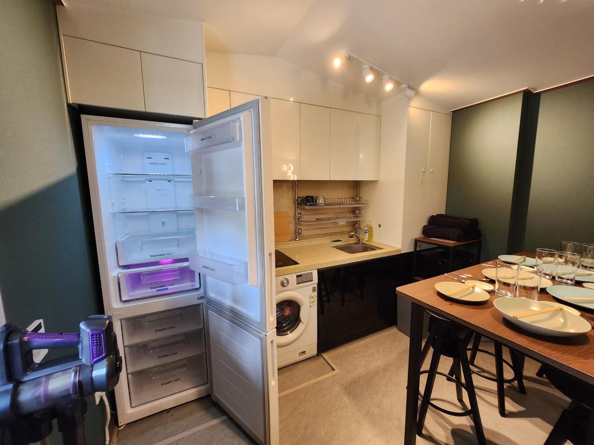Olive Hostel W Seoul Bagian luar foto