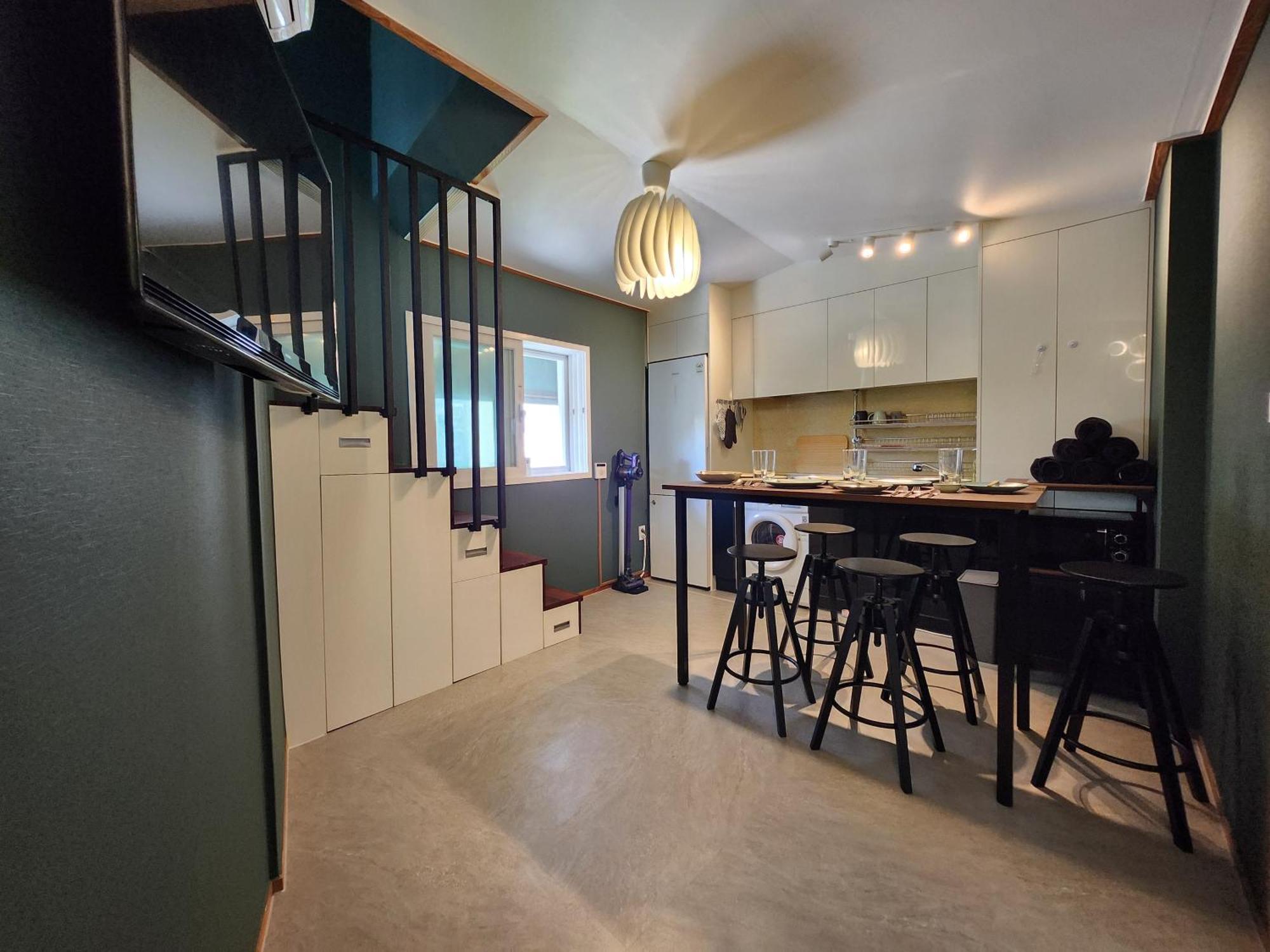 Olive Hostel W Seoul Bagian luar foto