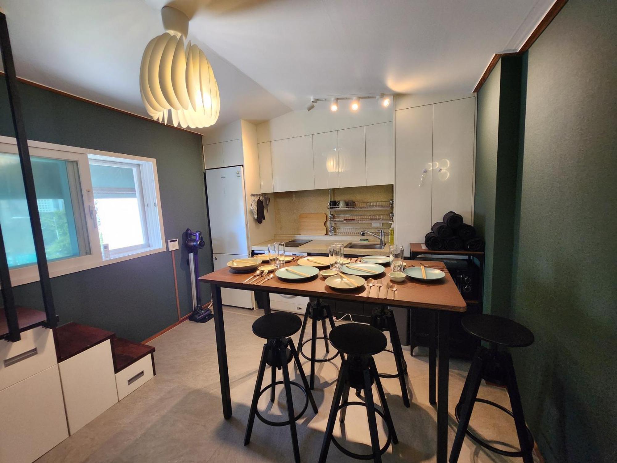 Olive Hostel W Seoul Bagian luar foto