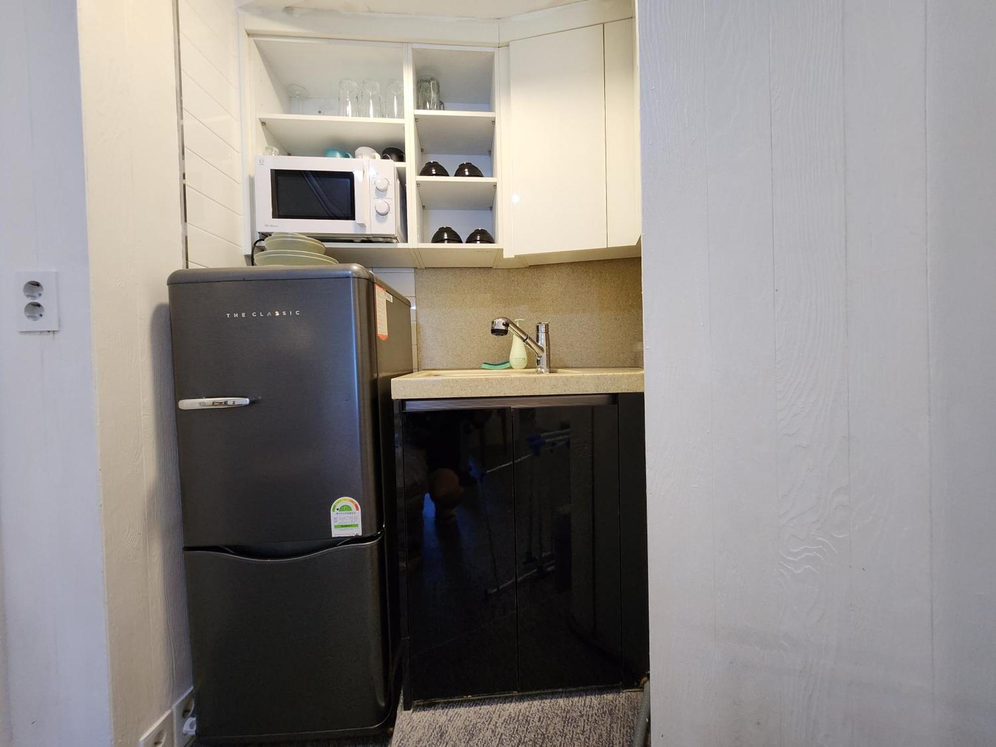 Olive Hostel W Seoul Bagian luar foto