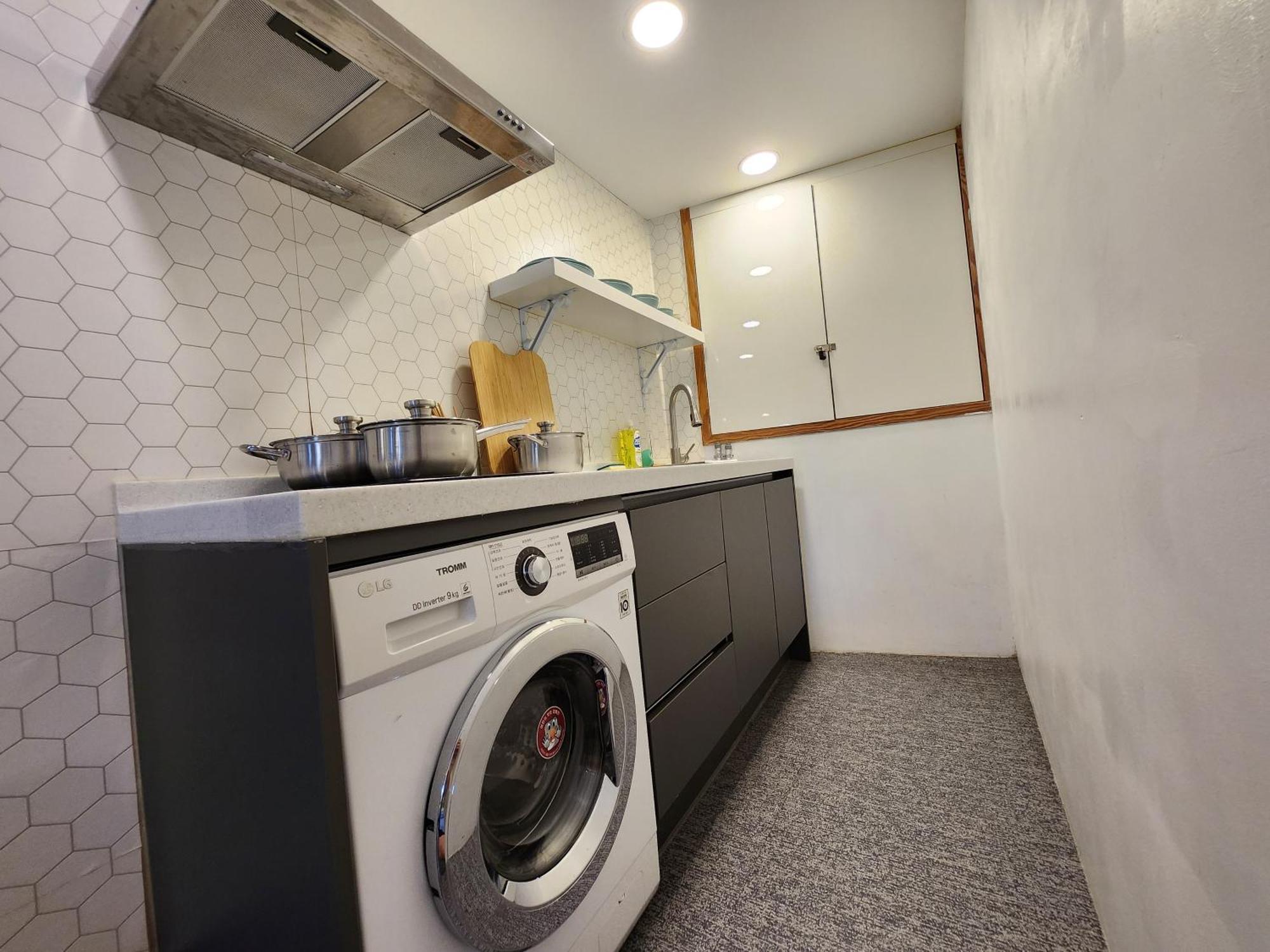Olive Hostel W Seoul Bagian luar foto