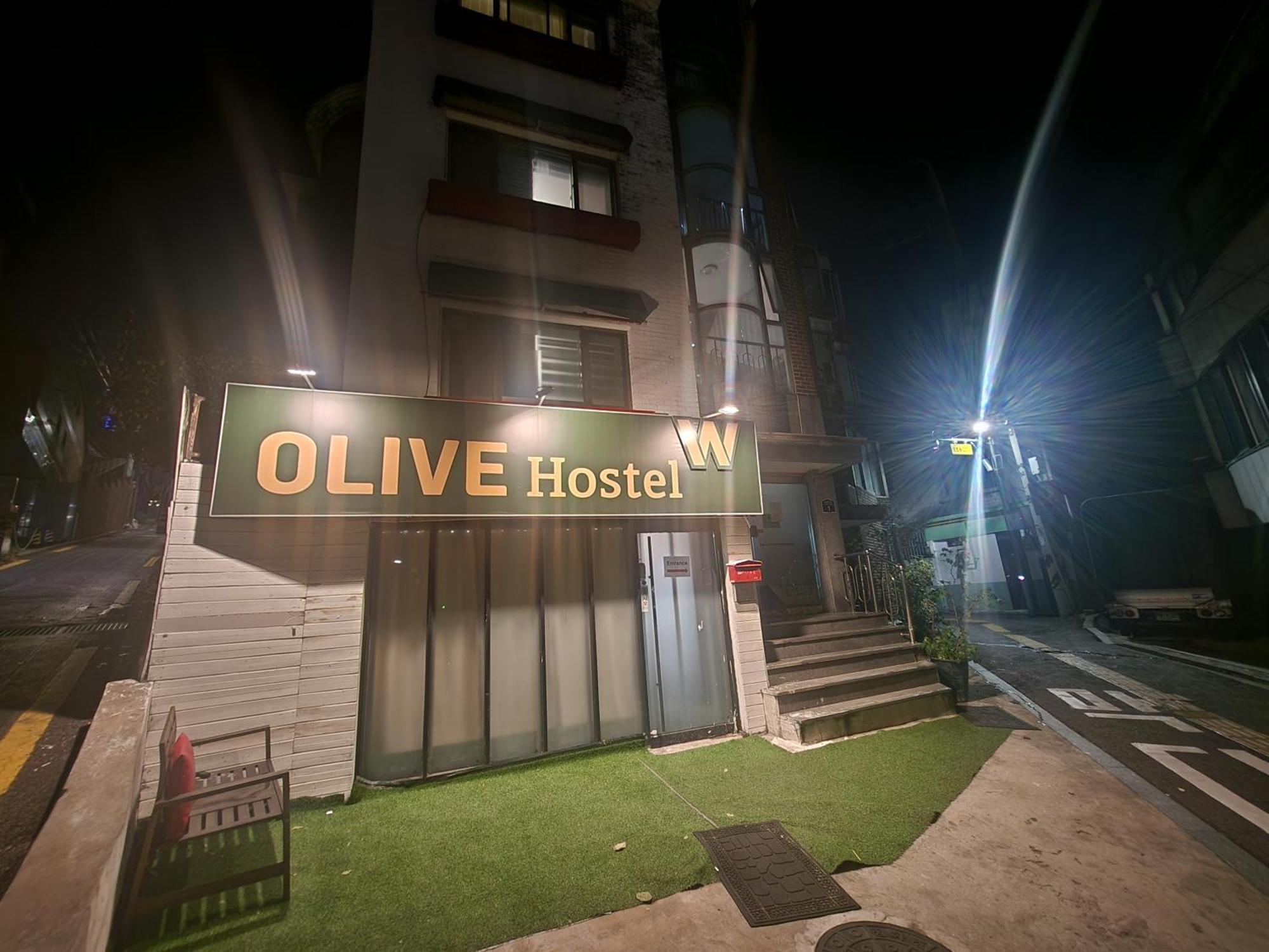 Olive Hostel W Seoul Bagian luar foto