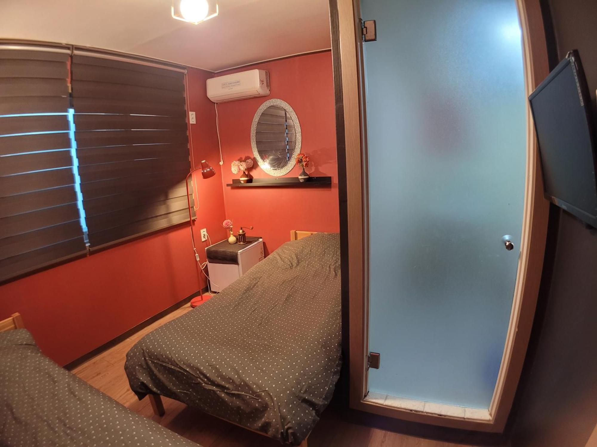 Olive Hostel W Seoul Bagian luar foto